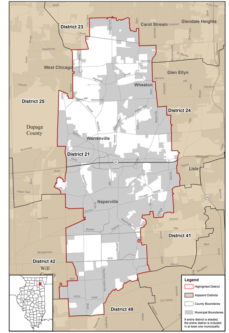 THE 21st DISTRICT - Laura Ellman