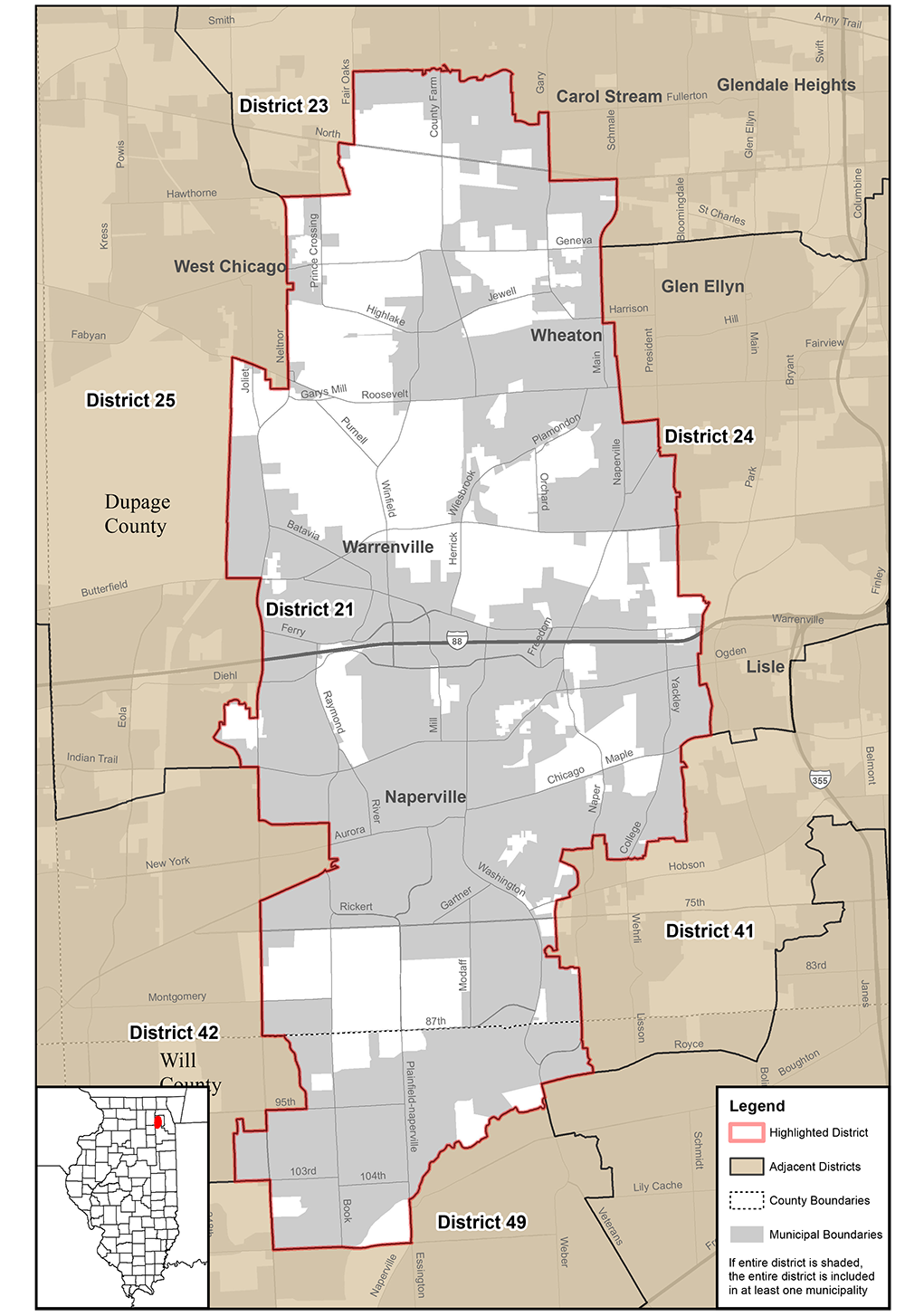 THE 21st DISTRICT - Laura Ellman